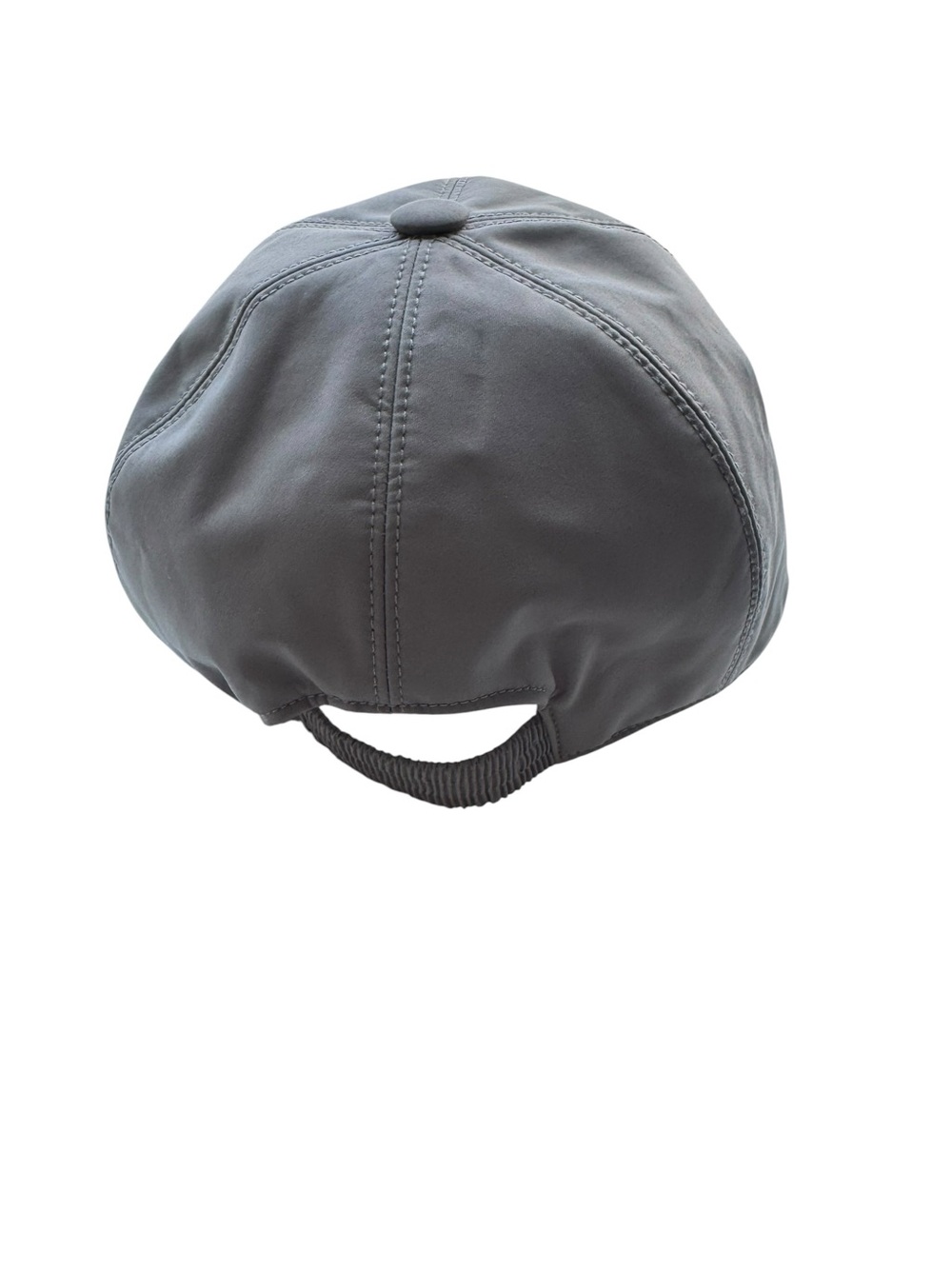 Loro Piana Light Gray Embroidered Crest Cap - Picture 5 of 5